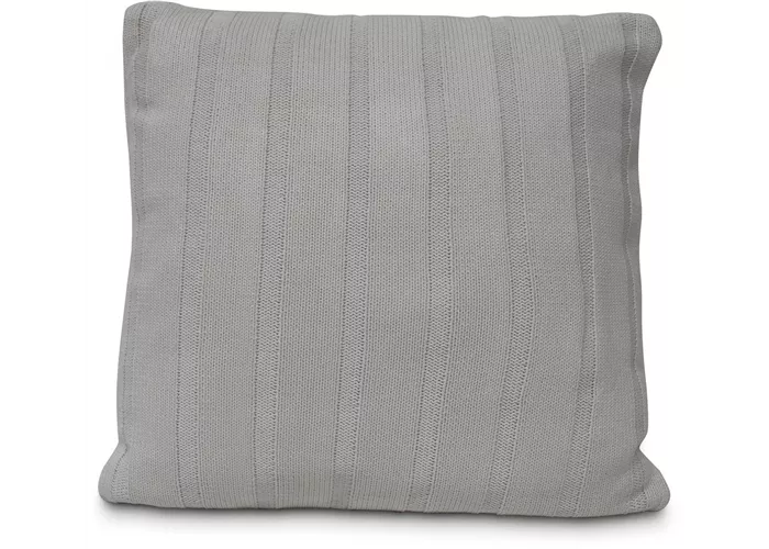 fleur ami FINJA - Knitted Cushion (with filler) 45x45cm fleur ami FINJA - Knitted Cushion (with filler) 45x45cm