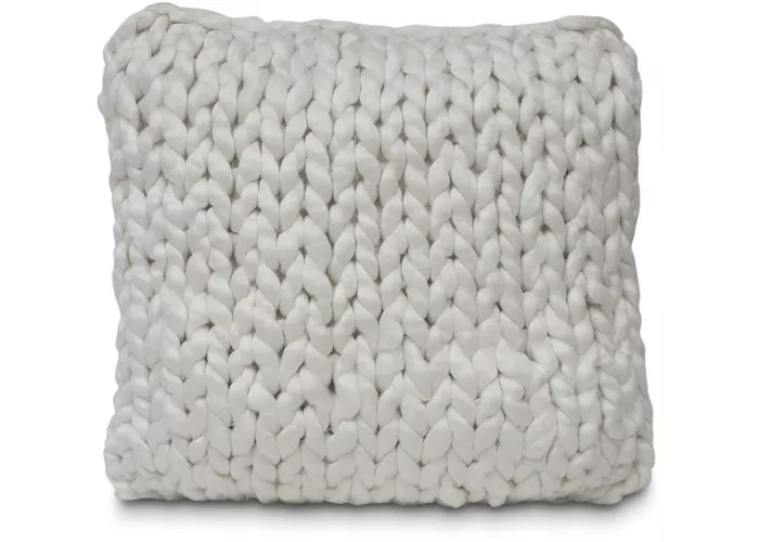 fleur ami FINJA - Acrylic Knitted Cushion (with filler) 45x45cm fleur ami FINJA - Acrylic Knitted Cushion (with filler) 45x45cm