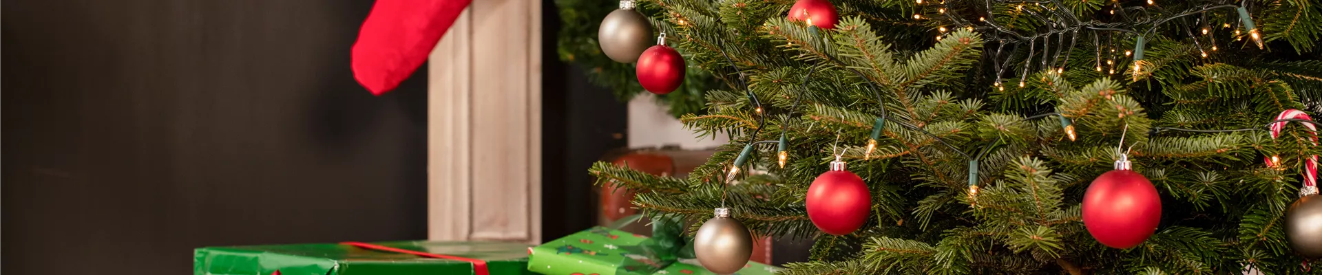 Weihnachtliches Ambiente