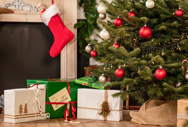 Weihnachtliches Ambiente