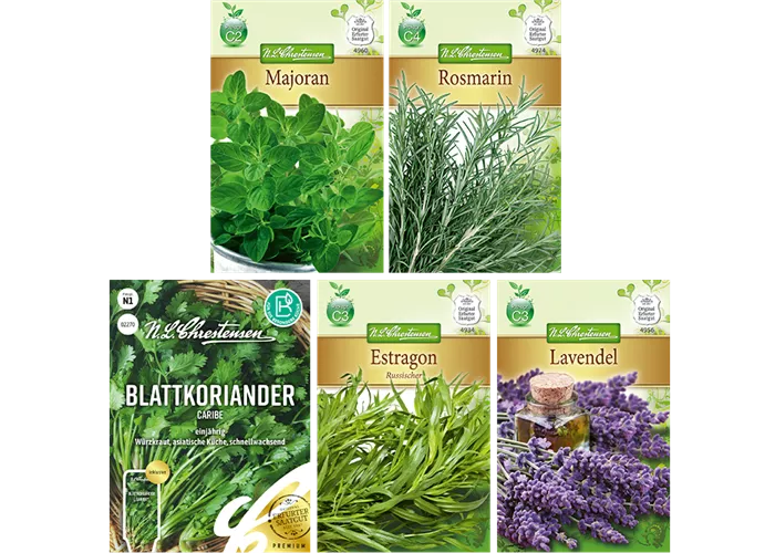 Saatgut Set 'Kräutermix' 