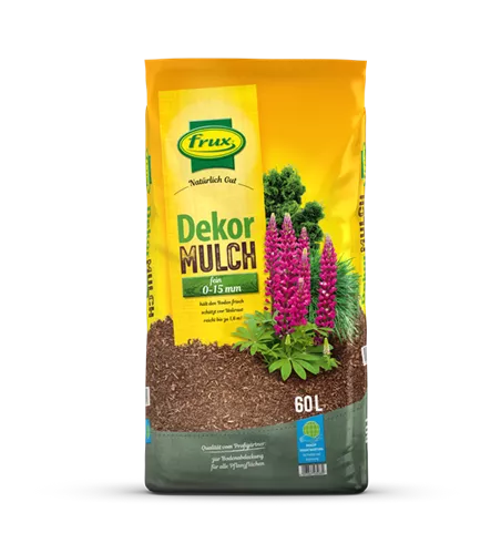 frux Rindenmulch fein 0 – 15 mm frux Rindenmulch fein 0 – 15 mm