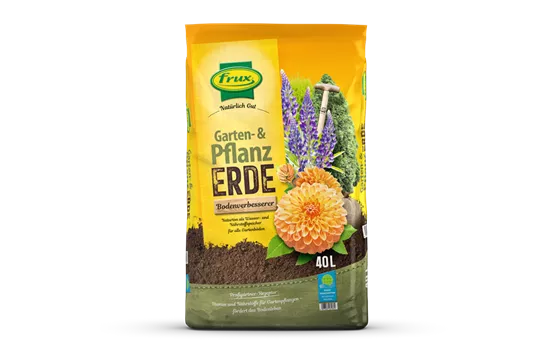 frux Garten- & Pflanzerde – Bodenverbesserer