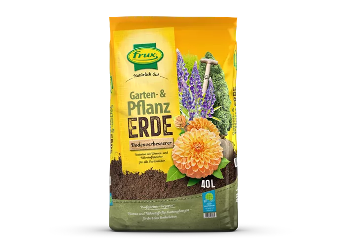 frux Garten- & Pflanzerde – Bodenverbesserer frux Garten- & Pflanzerde – Bodenverbesserer
