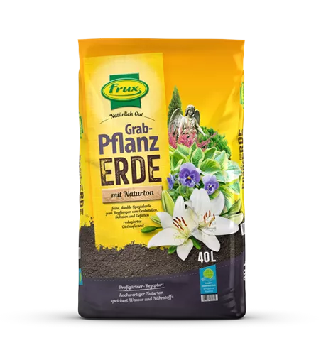 frux Grab-Pflanzerde frux Grab-Pflanzerde