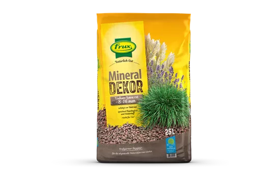 frux Mineraldekor Vulkan-Lava – rot