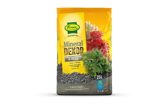 frux Mineraldekor Vulkan-Lava anthrazit