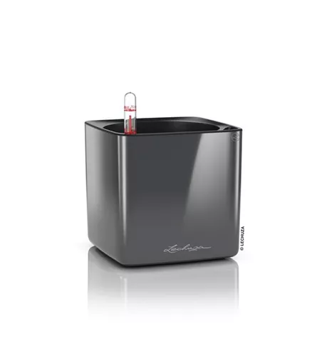 LECHUZA CUBE Glossy 14  LECHUZA CUBE Glossy 14