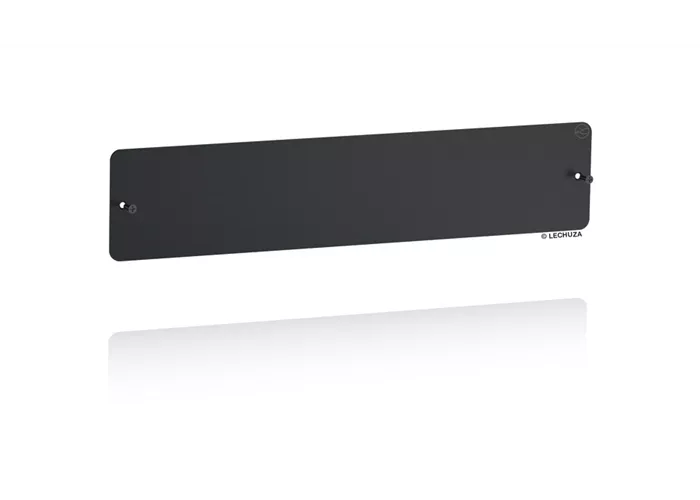 LECHUZA Metallleiste 48 x 10 in schwarz LECHUZA Metallleiste 48 x 10 in schwarz