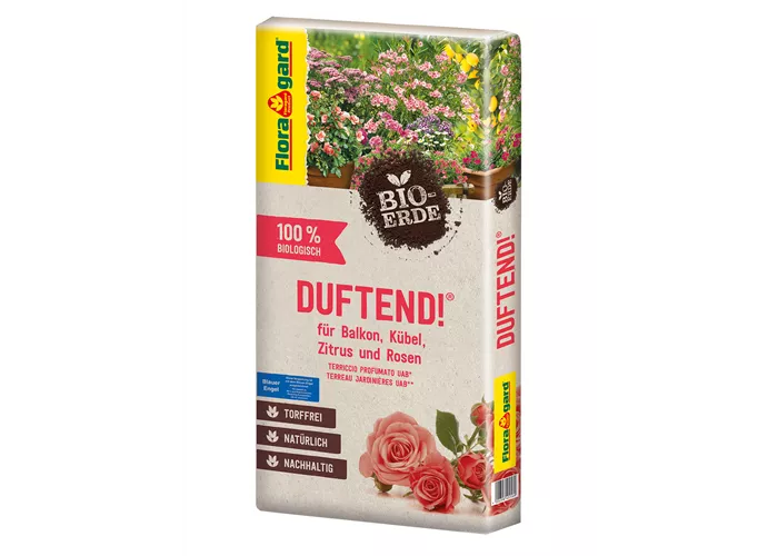 Floragard Bio-Erde Duftend Floragard Bio-Erde Duftend