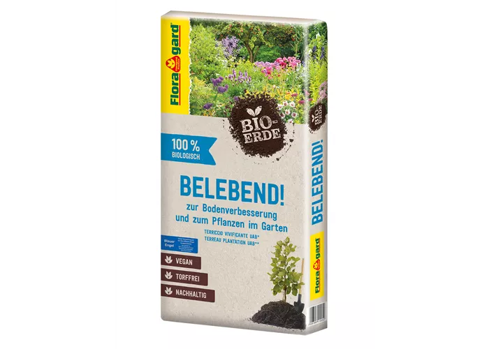 Floragard Bio-Erde Belebend Floragard Bio-Erde Belebend