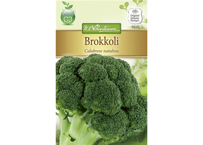 Brokkolisamen 'Calabrese natalino' Brokkolisamen 'Calabrese natalino'