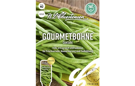 Buschbohnensamen 'Cantare'
