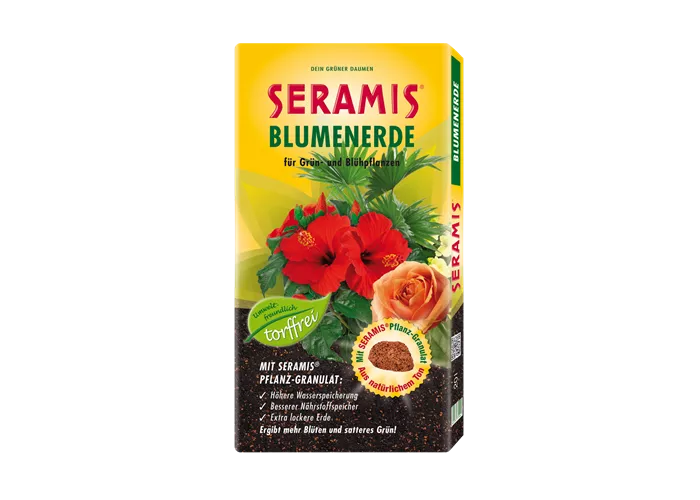 Seramis Blumenerde ohne Torf Seramis Blumenerde ohne Torf