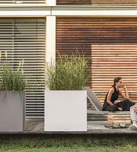 LECHUZA CANTO Stone 80 wide LECHUZA CANTO Stone 80 wide