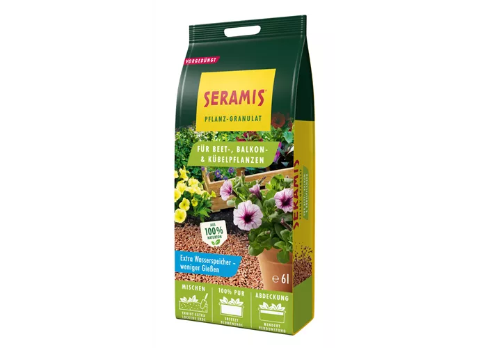 Seramis Outdoor Pflanz-Granulat Seramis Outdoor Pflanz-Granulat