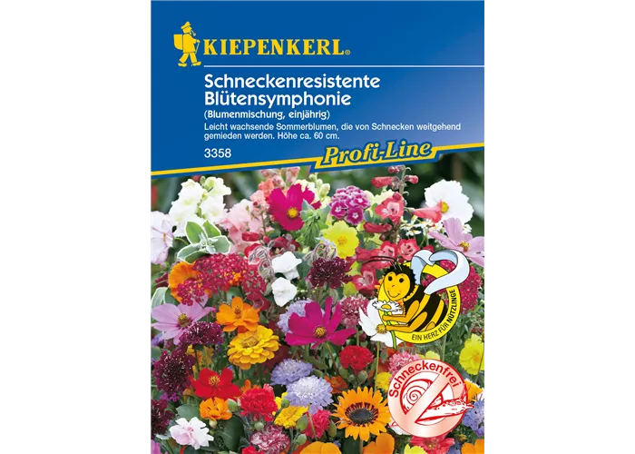 Schneckenresistente Blütensymphonie