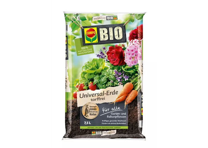 Compo BIO Universal-Erde torffrei  Compo BIO Universal-Erde torffrei