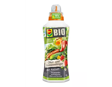 Compo BIO Obst- und Gemüsedünger 