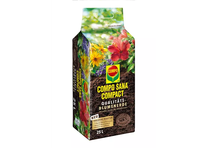 Compo Sana COMPACT Blumenerde 