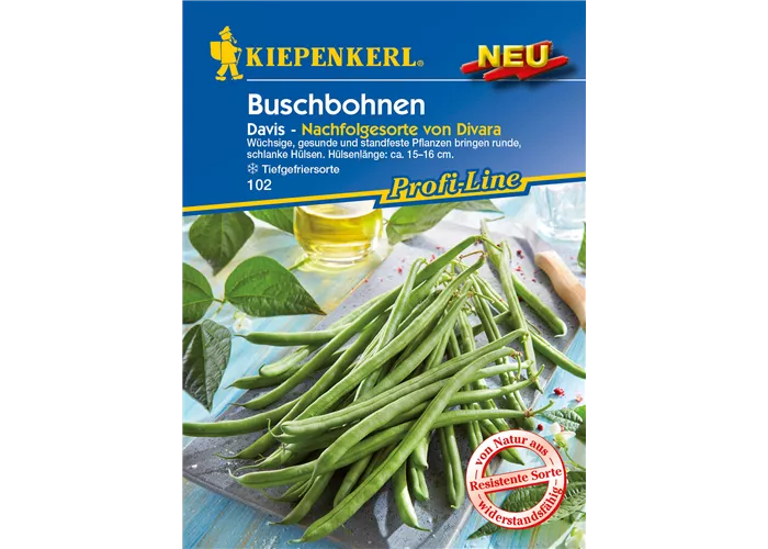 Buschbohne 'Davis'
