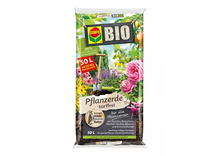 Compo BIO Pflanzerde torffrei  Compo BIO Pflanzerde torffrei
