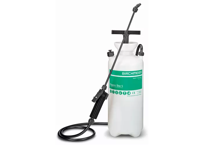 Birchmeier Drucksprühgerät 'Organic Star 5' 5 l