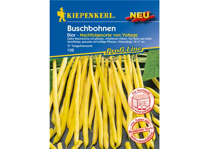 Buschbohne 'Dior'