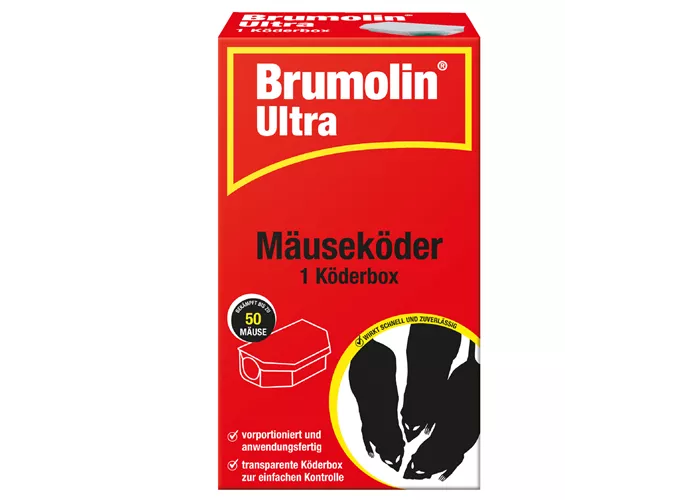 Brumolin Ultra Mäuseköder Brumolin Ultra Mäuseköder