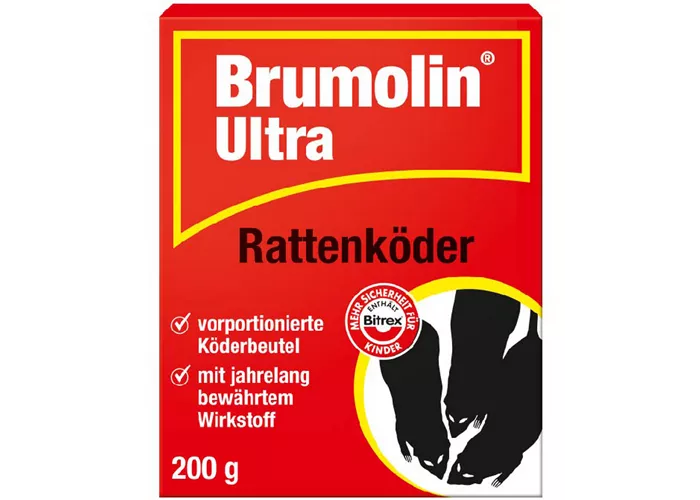 Brumolin Ultra Rattenköder Brumolin Ultra Rattenköder