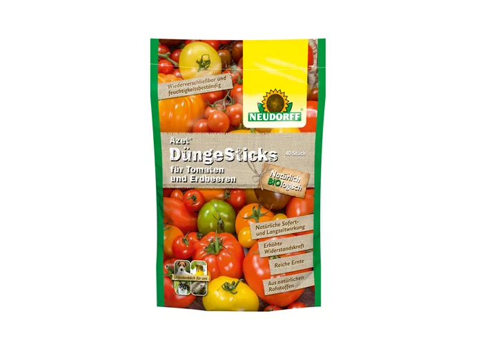 Azet DüngeSticks für Tomaten und Erdbeeren Azet DüngeSticks für Tomaten und Erdbeeren