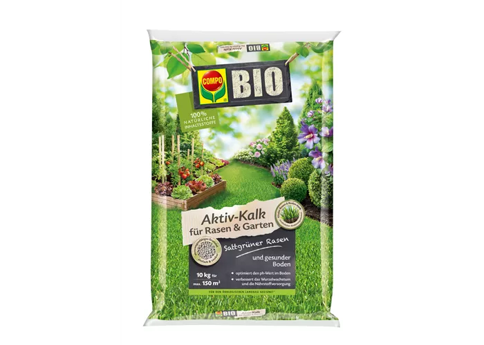 Compo BIO Aktiv-Kalk für Rasen & Garten  Compo BIO Aktiv-Kalk für Rasen & Garten