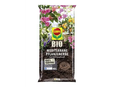 Compo BIO Mediterrane Erde torffrei 