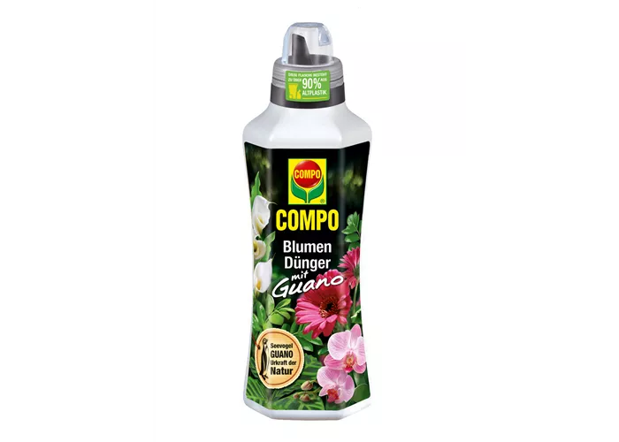 Compo Blumendünger mit Guano flüssig  Compo Blumendünger mit Guano flüssig