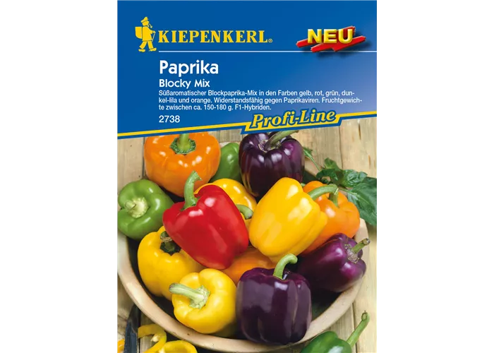 Blockpaprika 'Blocky Mix'