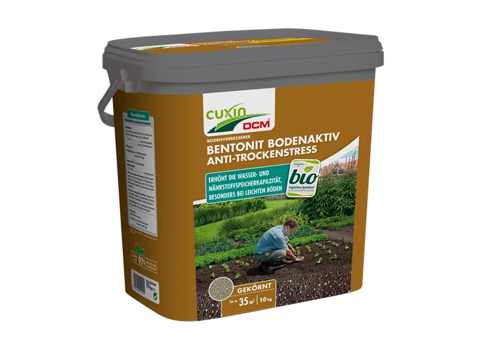 Cuxin Bentonit Bodenaktiv Anti-Trockenstress