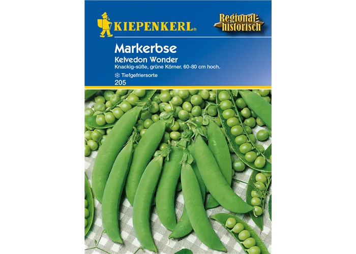 Markerbse 'Wunder von Kelvedon'
