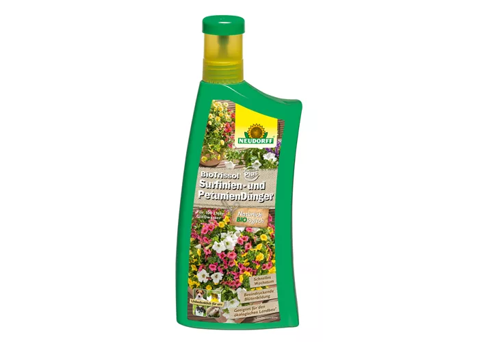 BioTrissolPlus Surfinien- und PetunienDünger BioTrissolPlus Surfinien- und PetunienDünger