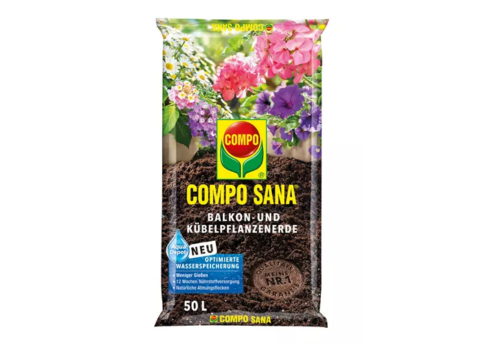 Compo Sana Balkon- u. Kübelpflanzenerde 