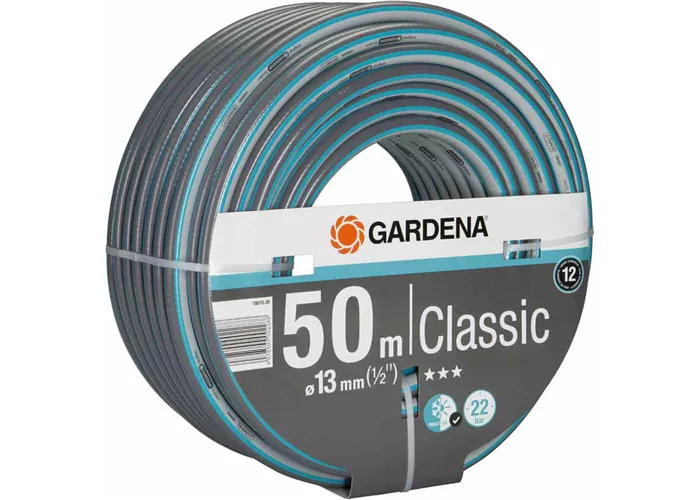 Gardena Gartenschlauch Classic 13 mm (1/2") 50 m bis 22 bar Gardena Gartenschlauch Classic 13 mm (1/2") 50 m bis 22 bar