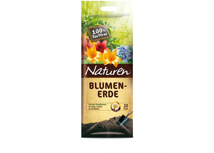 Naturen Blumenerde ohne Torf Naturen Blumenerde ohne Torf