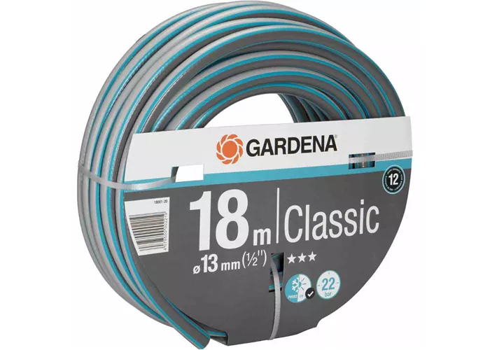 Gardena Classic Schlauch 12,5 mm (1/2") 18 m Gardena Classic Schlauch 12,5 mm (1/2") 18 m