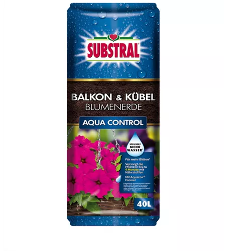 Substral Balkon+Kübel Blumenerde Aqua Control