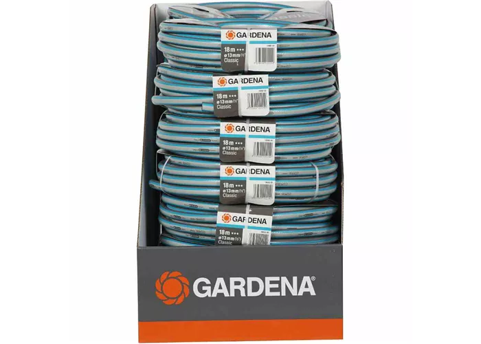 Gardena Classic Schlauch ohne Systemteile 13mm 18 m (1/2"), 18 m  Gardena Classic Schlauch ohne Systemteile 13mm 18 m (1/2"), 18 m