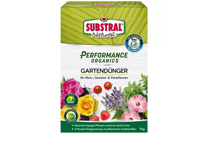 Naturen Performance Organics Gartendünger Naturen Performance Organics Gartendünger