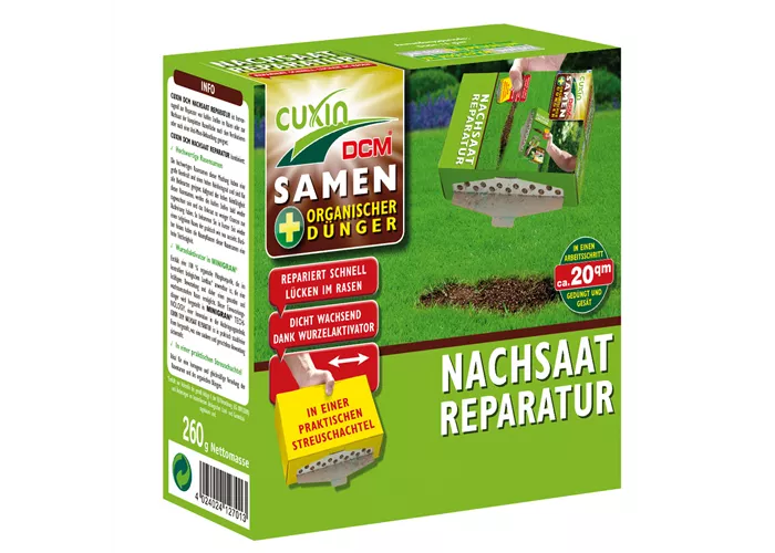 Cuxin Nachsaat Reparatur