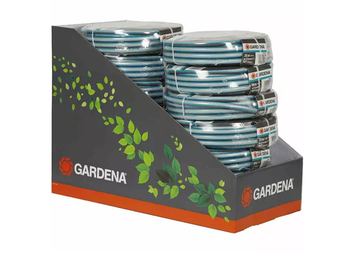 Gardena Classic-Schlauch 12,5 mm (1/2") 20 m m.A. Gardena Classic-Schlauch 12,5 mm (1/2") 20 m m.A.