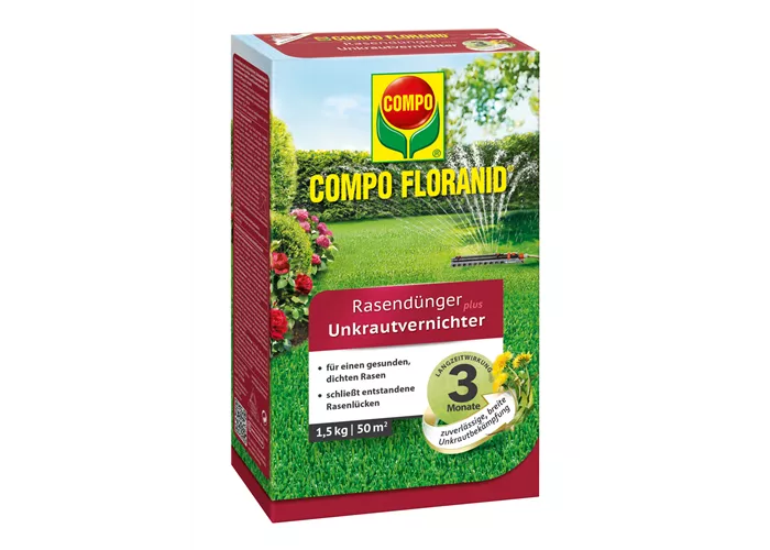 Compo FLORANID Rasendünger plus Unkrautvernichter  Compo FLORANID Rasendünger plus Unkrautvernichter