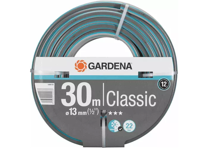 Gardena Gartenschlauch Classic 13 mm (1/2") 30 m bis 22 bar Gardena Gartenschlauch Classic 13 mm (1/2") 30 m bis 22 bar