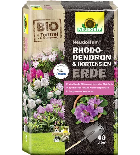 NeudoHum Rhododendron- und HortensienErde
